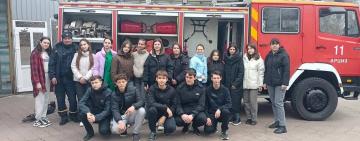 Профорієнтаційна екскурсія для майбутніх випускників Павлівської громади